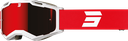 *ANTIPARRAS SHOT IRIS 2.0 TECH WHITE RED GLOSSY
