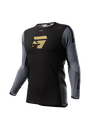 *SHOT REMERA AEROLITE HONOR BLACK GOLD