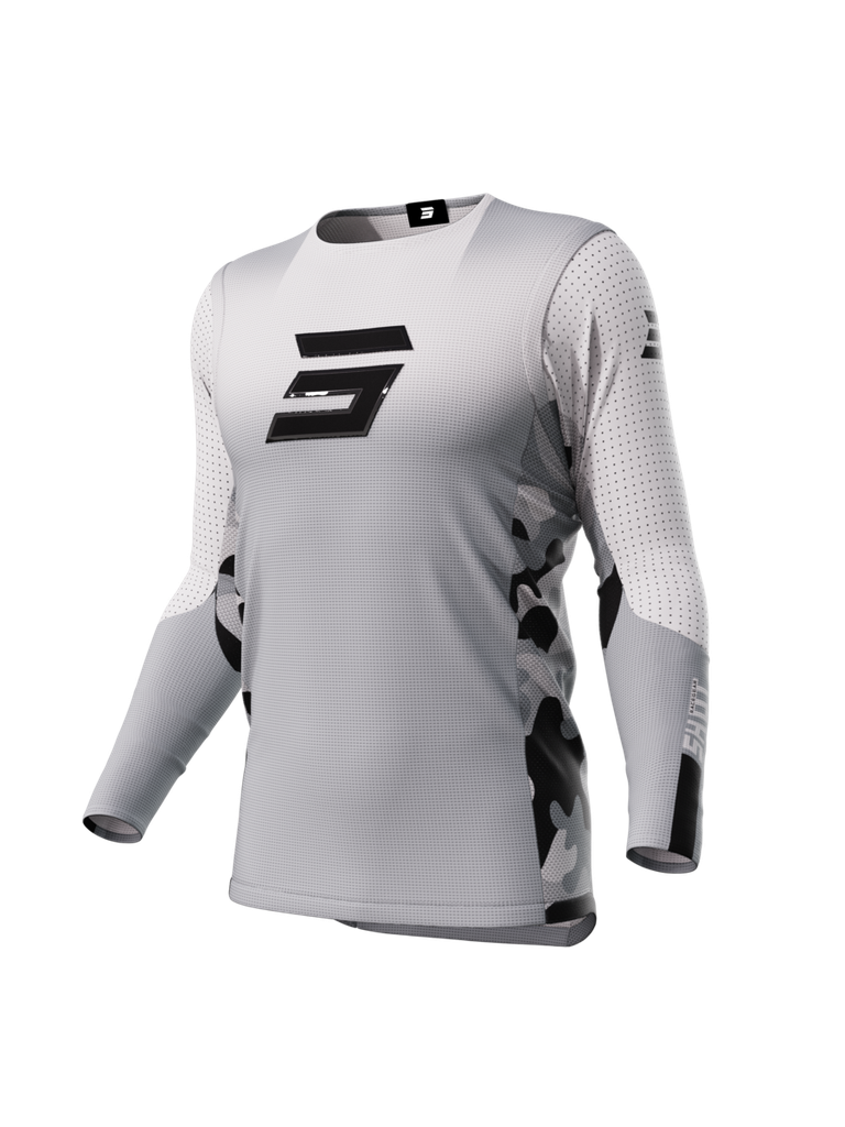 SHOT REMERA AEROLITE HONOR GREY