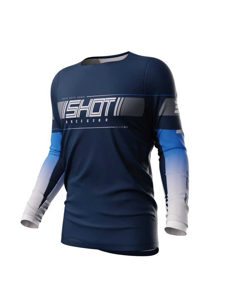 *SHOT REMERA CONTACT INDY BLUE