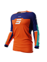 *SHOT REMERA CONTACT IRON ORANGE