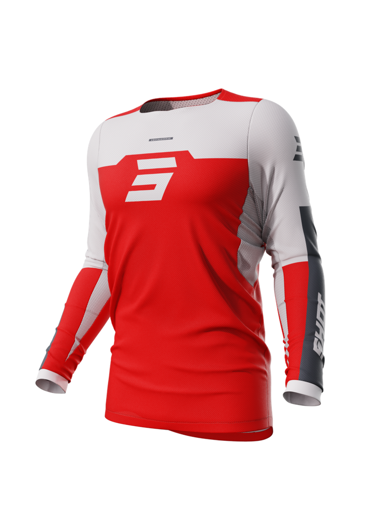 *SHOT REMERA CONTACT RED