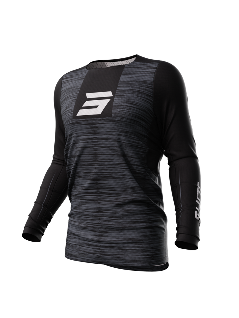 *SHOT REMERA CONTACT SKILL GREY