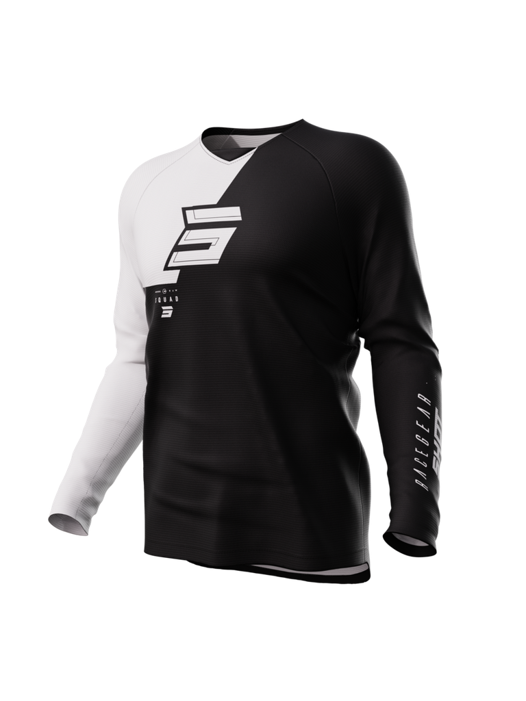 *SHOT REMERA RAW SQUAD BLACK