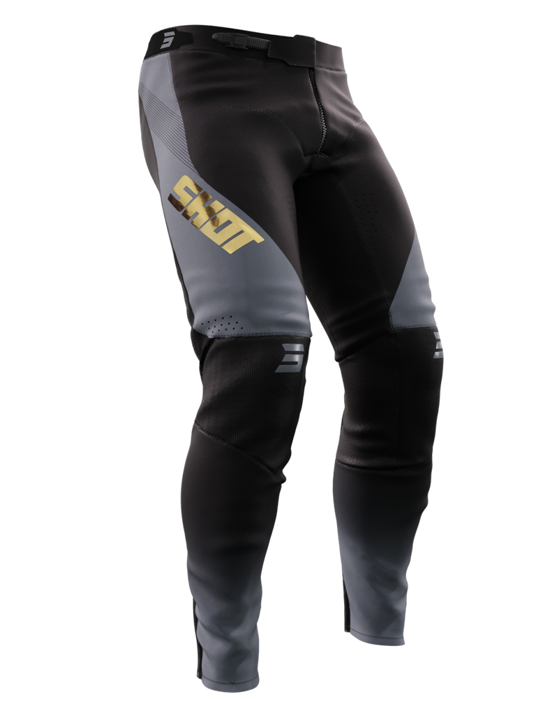 *SHOT PANTALON AEROLITE HONOR BLACK GOLD