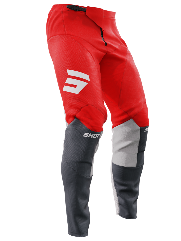 *SHOT PANTALON CONTACT RED