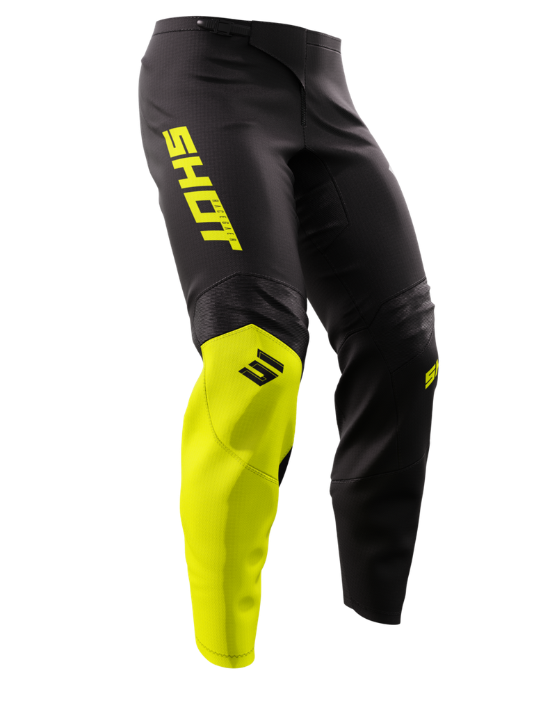 *SHOT PANTALON RAW SQUAD NEON YELLOW