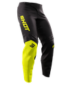 *SHOT PANTALON RAW SQUAD NEON YELLOW