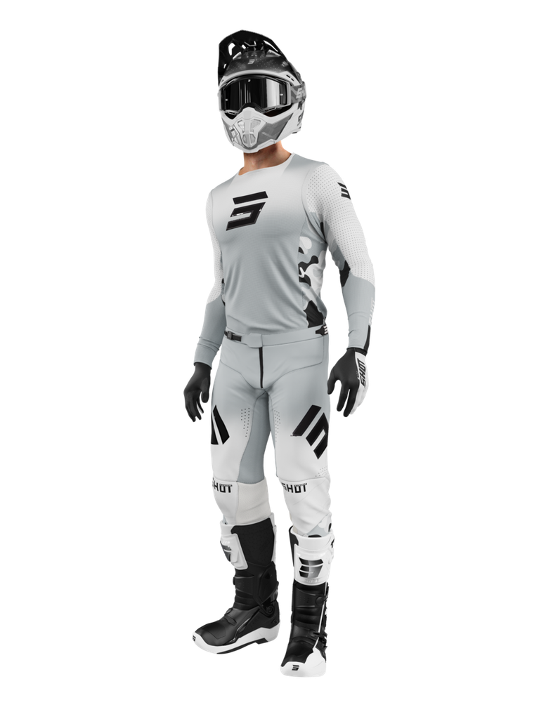 *SHOT CONJUNTO AEROLITE HONOR GREY