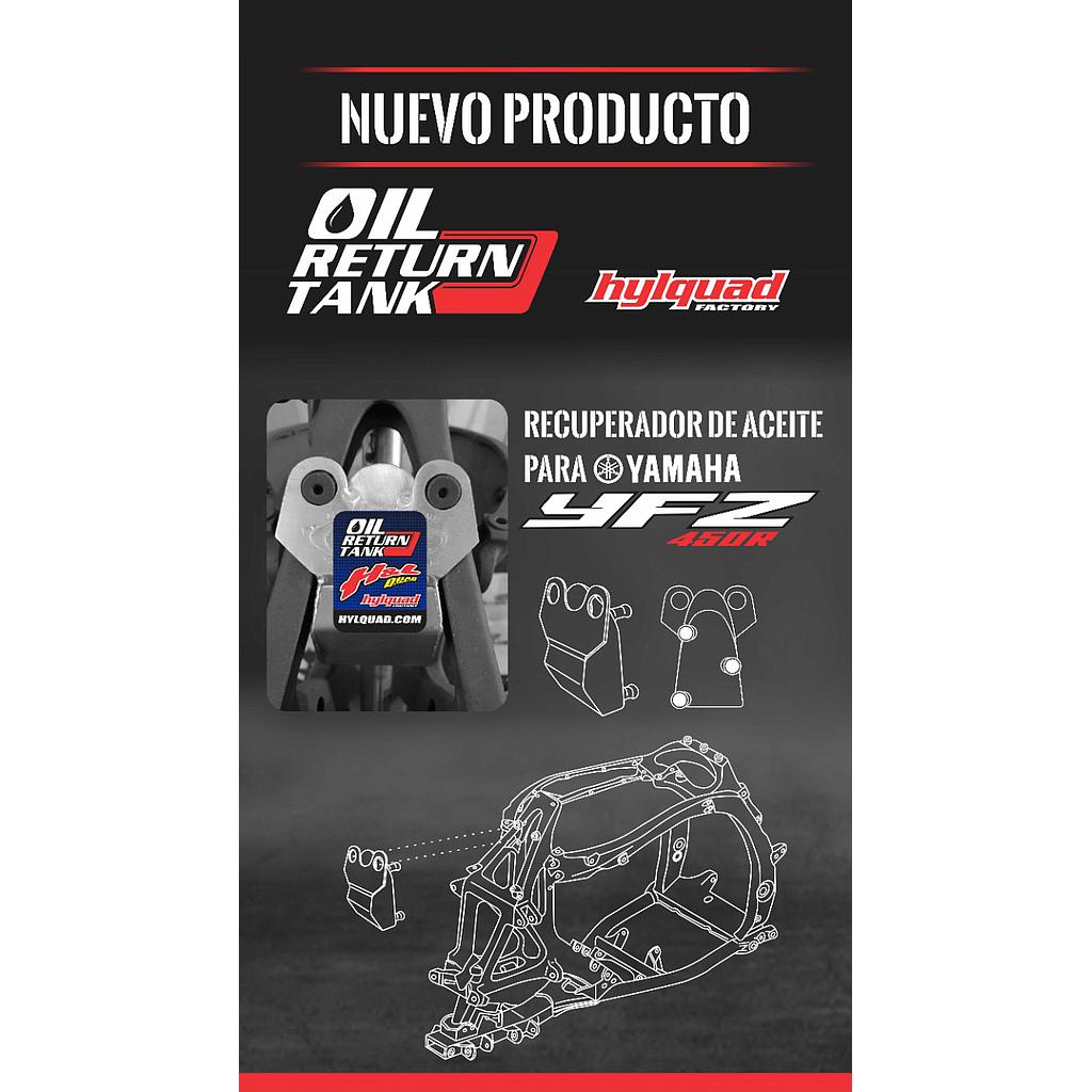 H&L RECUPERADOR DE ACEITE YAMAHA YFZ 450R