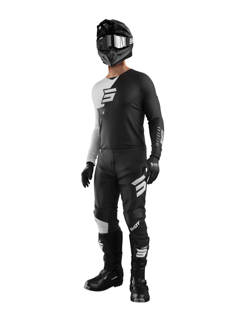 *SHOT CONJUNTO RAW SQUAD BLACK