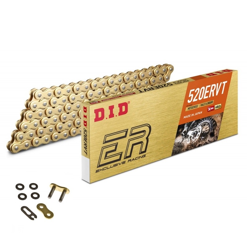 *CADENA DID TRANS C/Oring 520ERVT X 120 C/CLIP