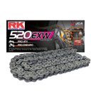 CADENA TRANSMISION RK 520EXWx120L-CL ATV/RALLY PREMIUM XW-RING CLIP