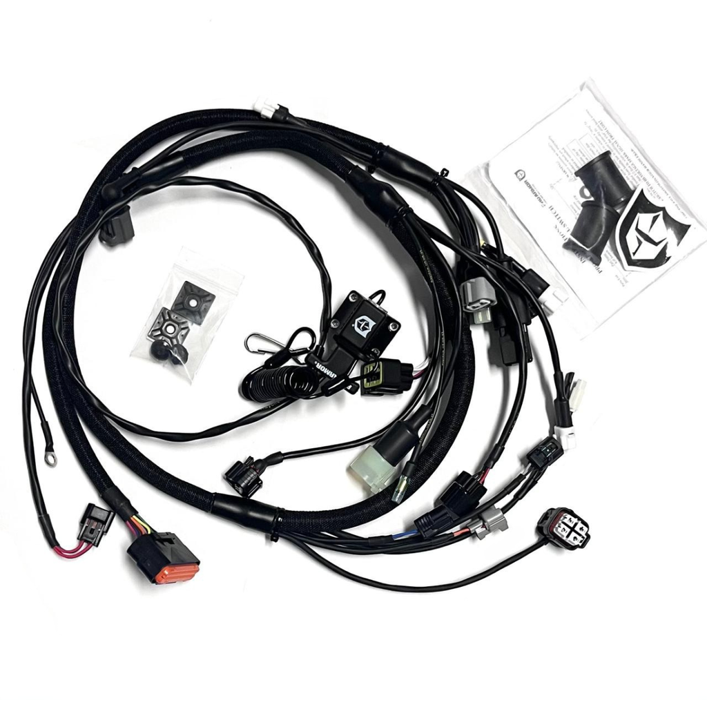 *450R INSTALACION ELECTRICA RACING RAW CONNECTIONS