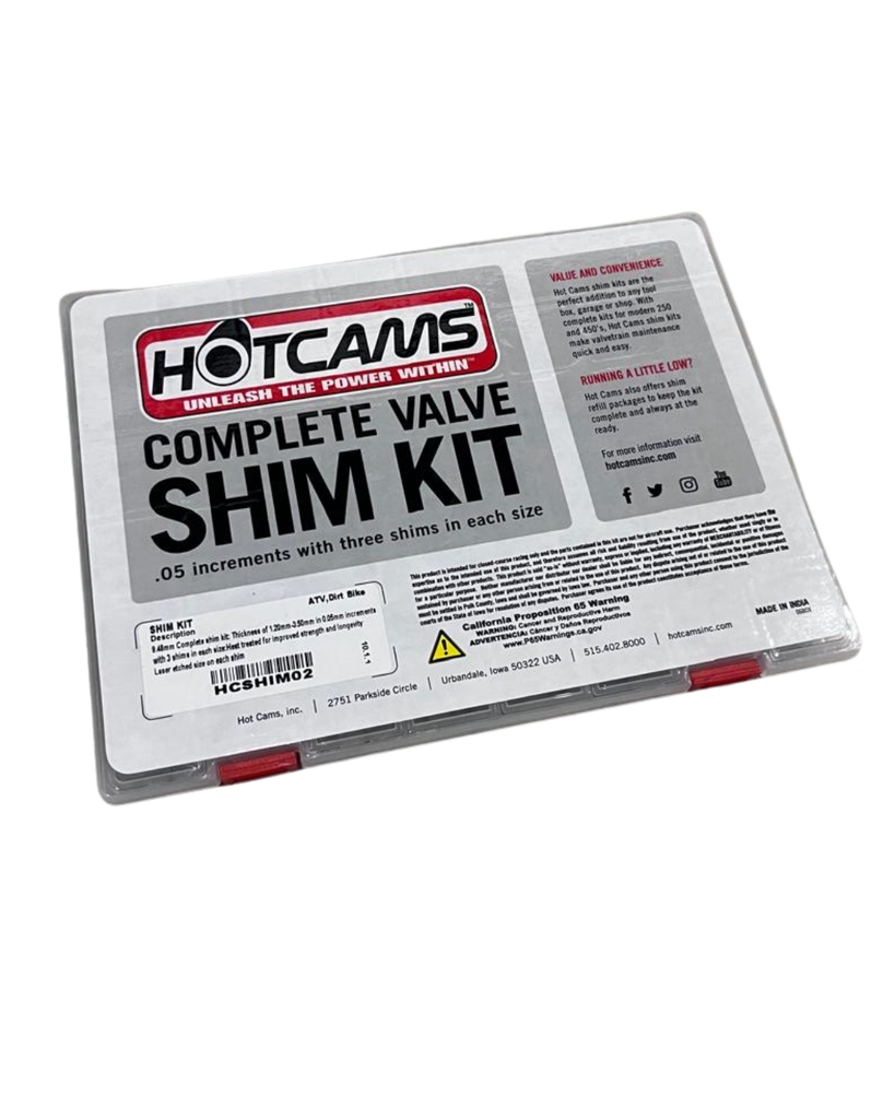 *SET DE PASTILLAS DE VALVULA HOTCAMS DE 9.48MM PARA ATV