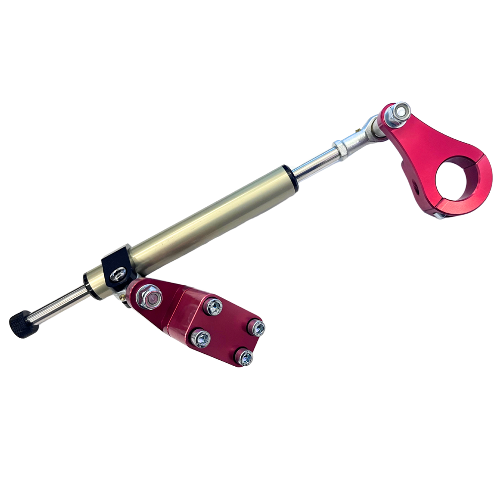 *AMORTIGUADOR DE DIRECCION STREAMLINE 7V ROJO UNIVERSAL