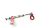 *AMORTIGUADOR DE DIRECCION STREAMLINE 7V ROJO UNIVERSAL