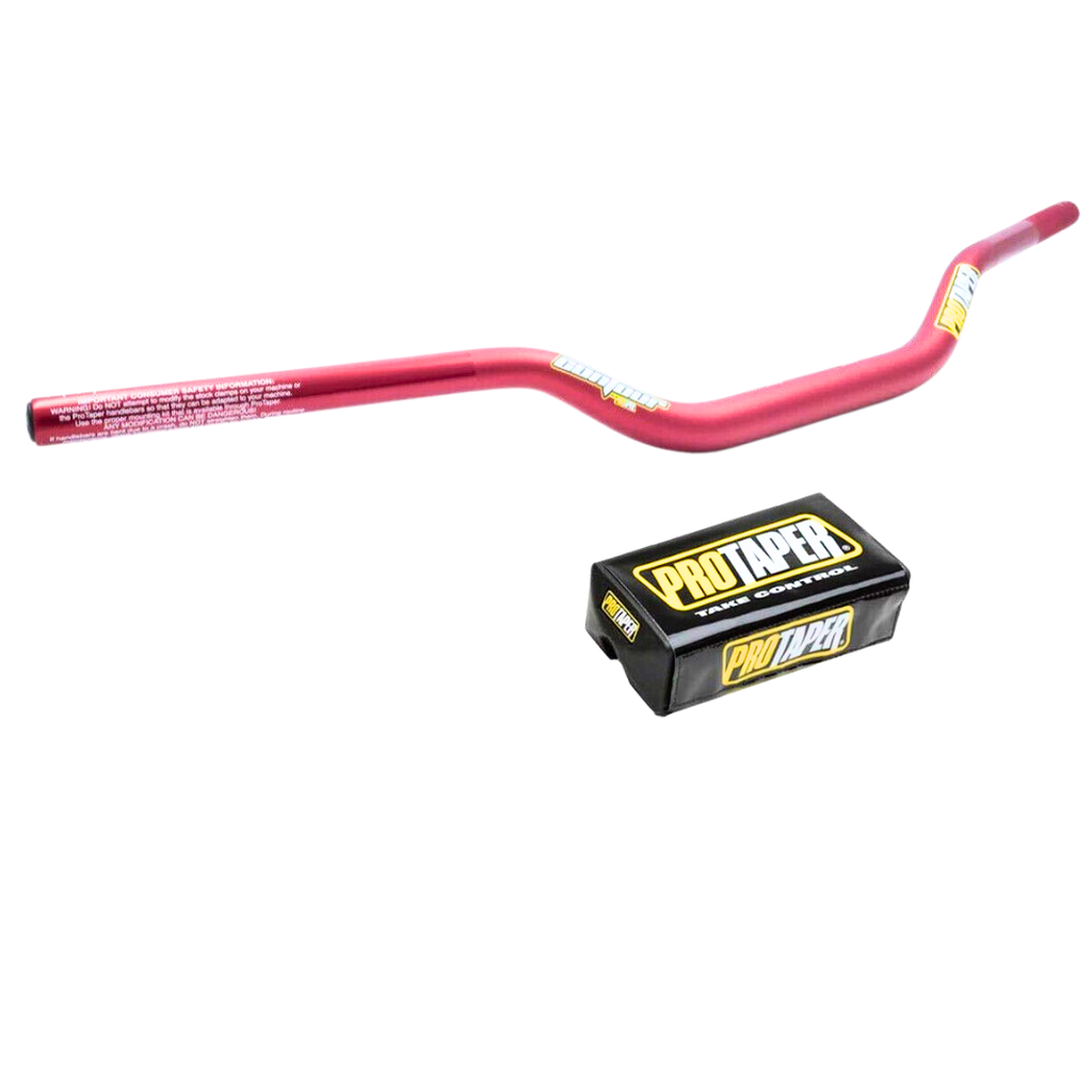 *MANUBRIO PROTAPER CONTOUR CARMICHAEL ATV - RED