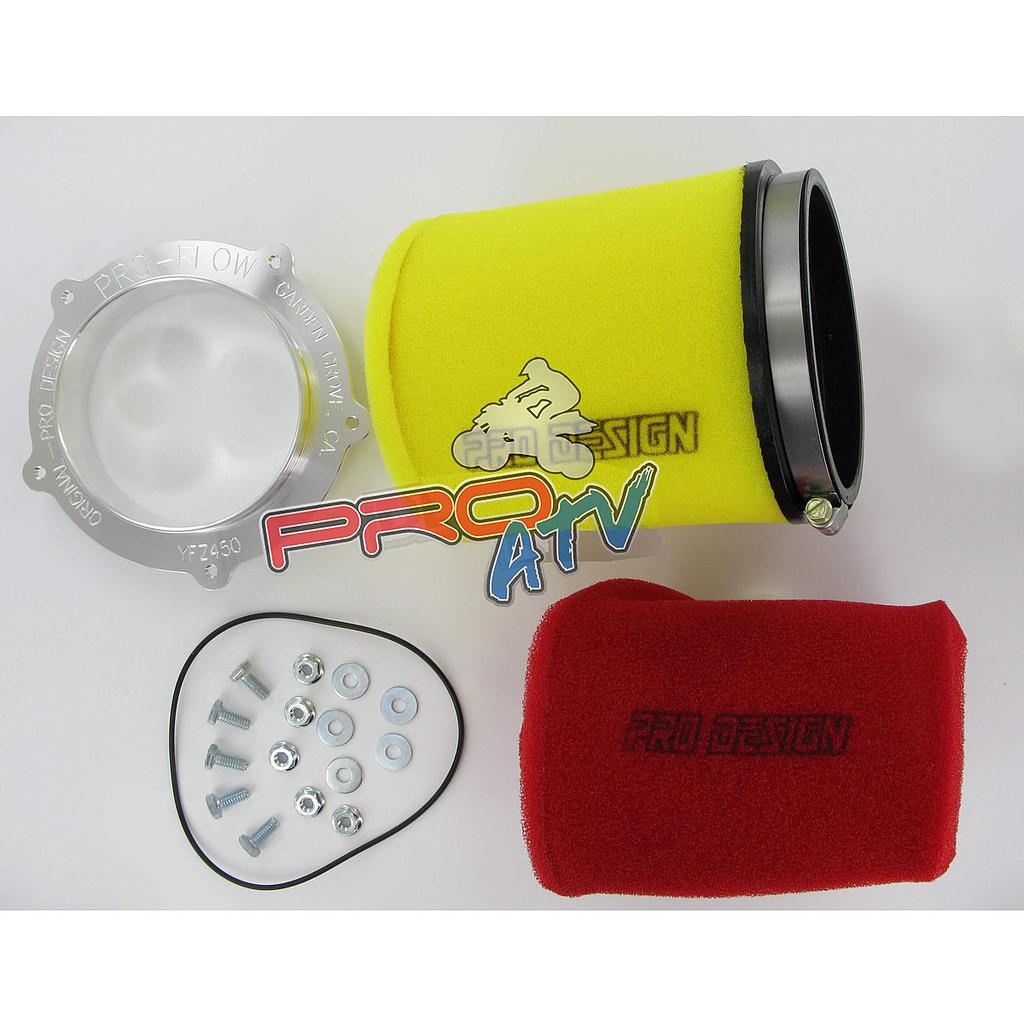 KIT FILTRO AIRE PRODESIGN GE YFZ 450R