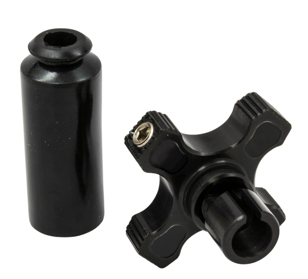 *Works Connection - Rueda - Palanca de Embrague Black