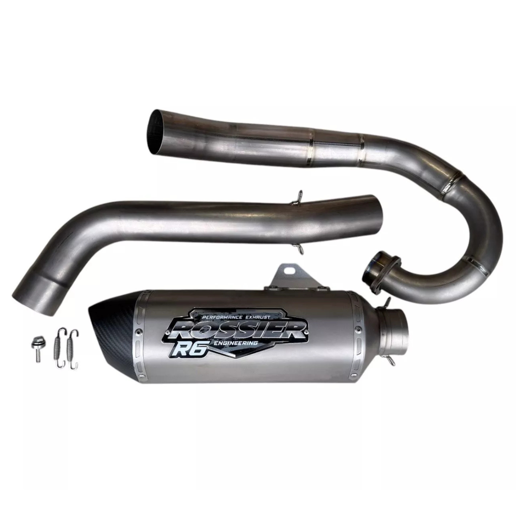 *ROSSIER ESCAPE COMPLETO SHORTY DE 12" RAPTOR 700 +15 FULL TITANIUMUM