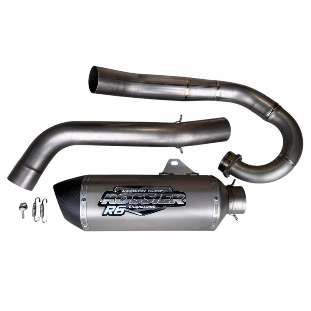 ROSSIER ESCAPE COMPLETO SHORTY DE 12" RAPTOR 700 +15 FULL TITANIUMUM