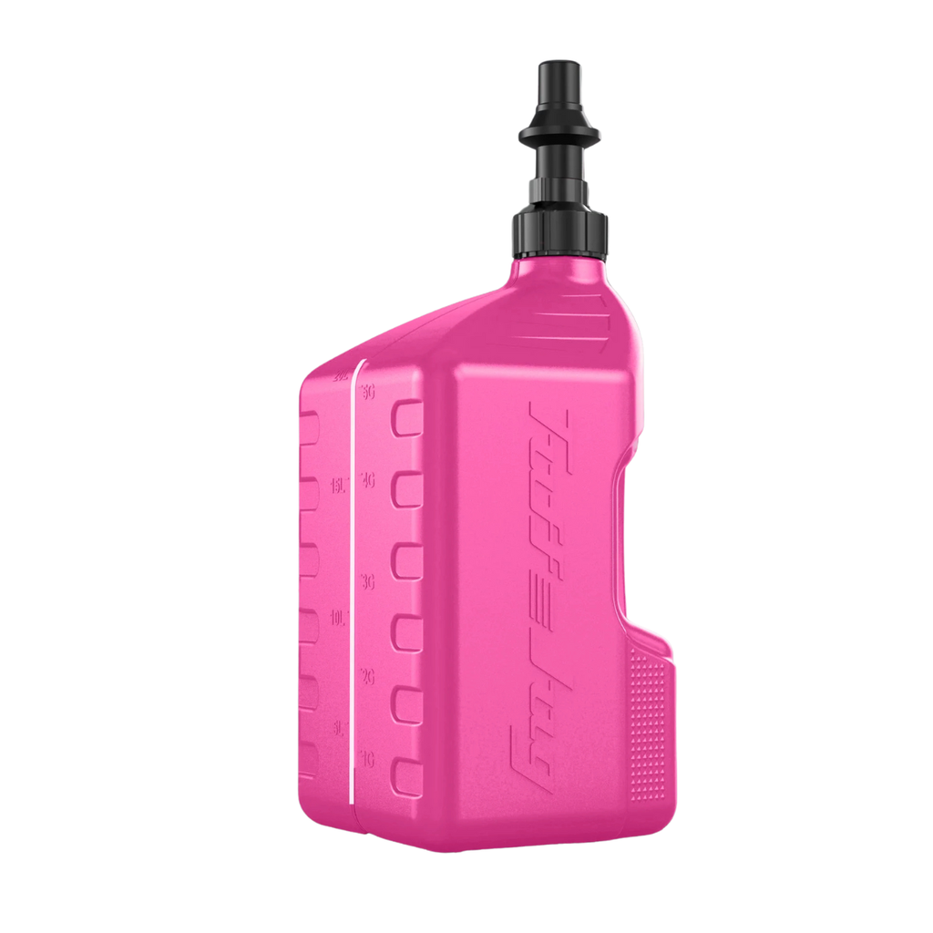 TUFF JUG BIDON CUADRADO ROSA 20Lts CARGA RAPIDA