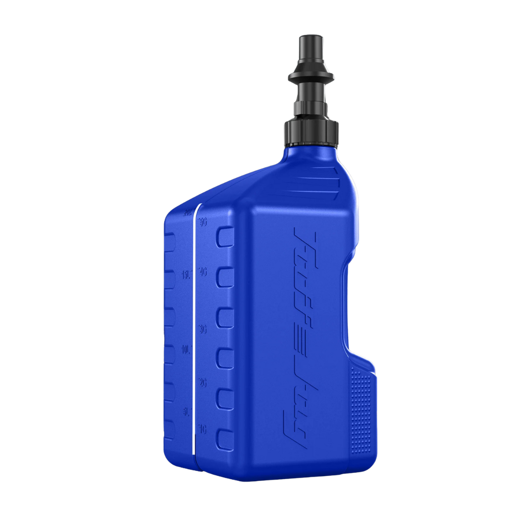 *TUFF JUG BIDON CUADRADO AZUL 20Lts CARGA RAPIDA