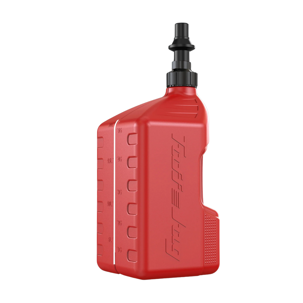 *TUFF JUG BIDON CUADRADO ROJO 20Lts CARGA RAPIDA
