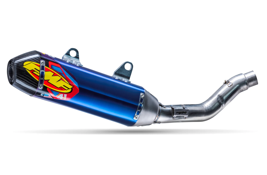 *FMF SILENCIADOR CARBONO Y TITANIO POWERBOMB YFZ 450R