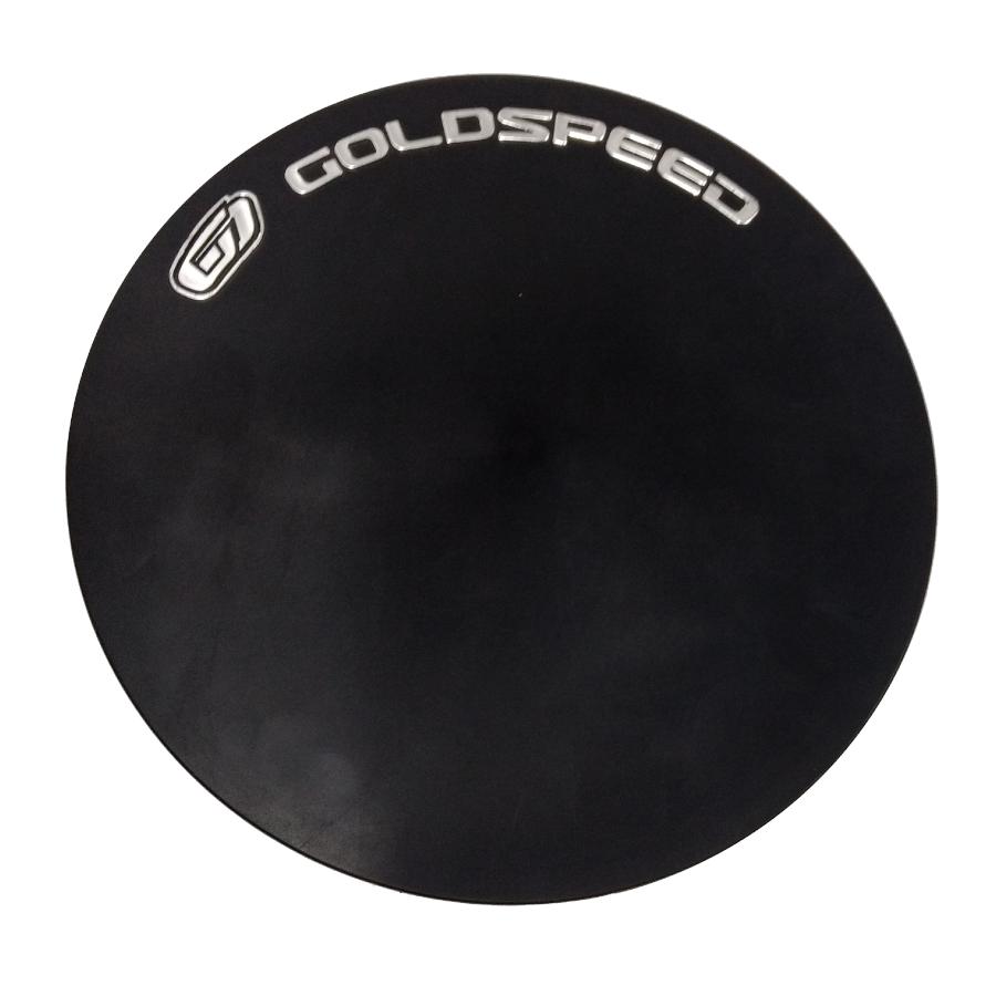 GOLDSPEED TAPA BARRO BLACK 10" MUD PLUGS (NEW DESIGN)