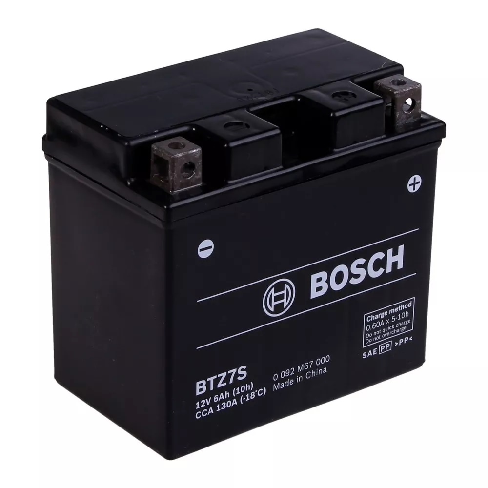 BATERIA BOSCH BTZ7S YFZ450R / TRX450 / RAP 250