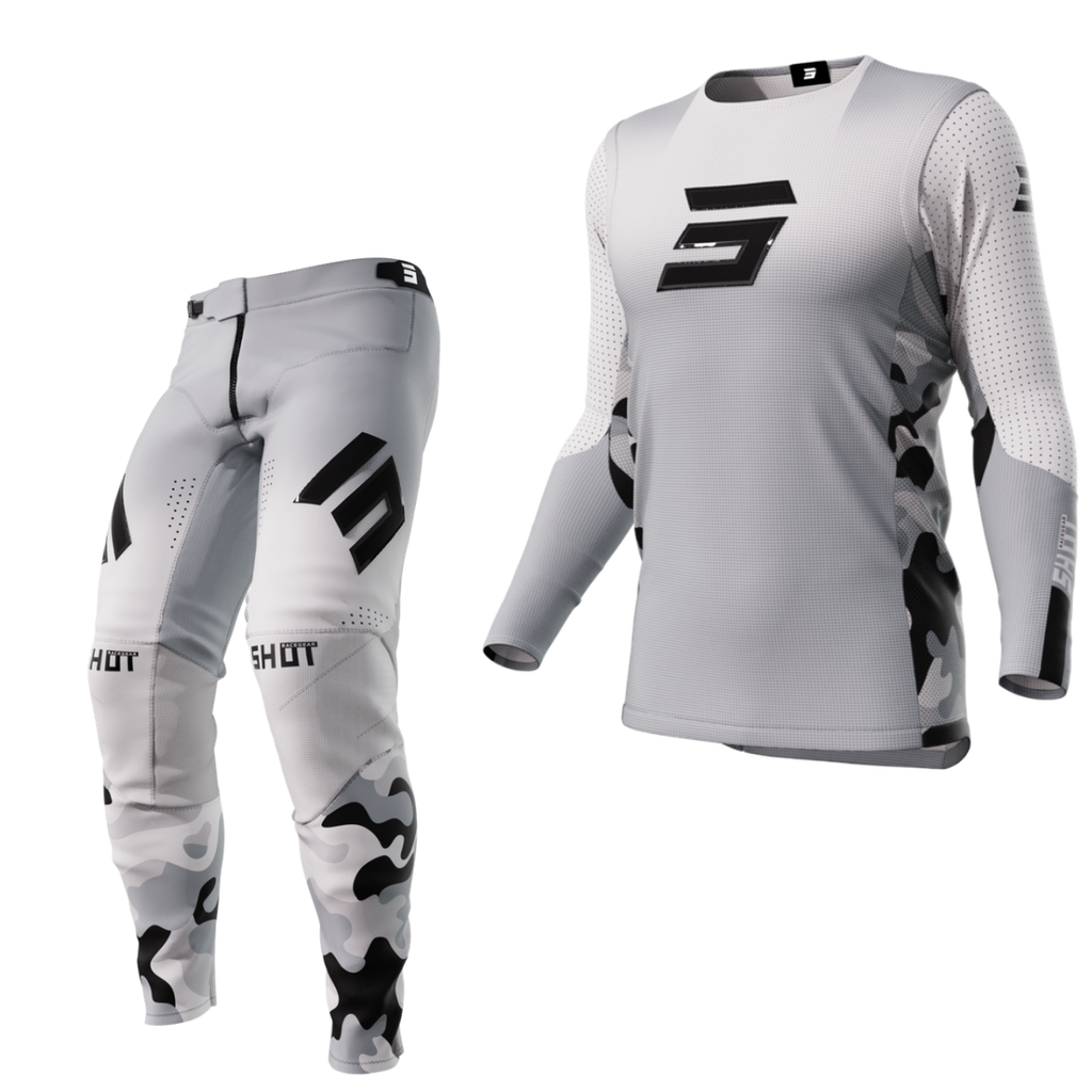 *CONJUNTO SHOT AEROLITE HONOR GREY