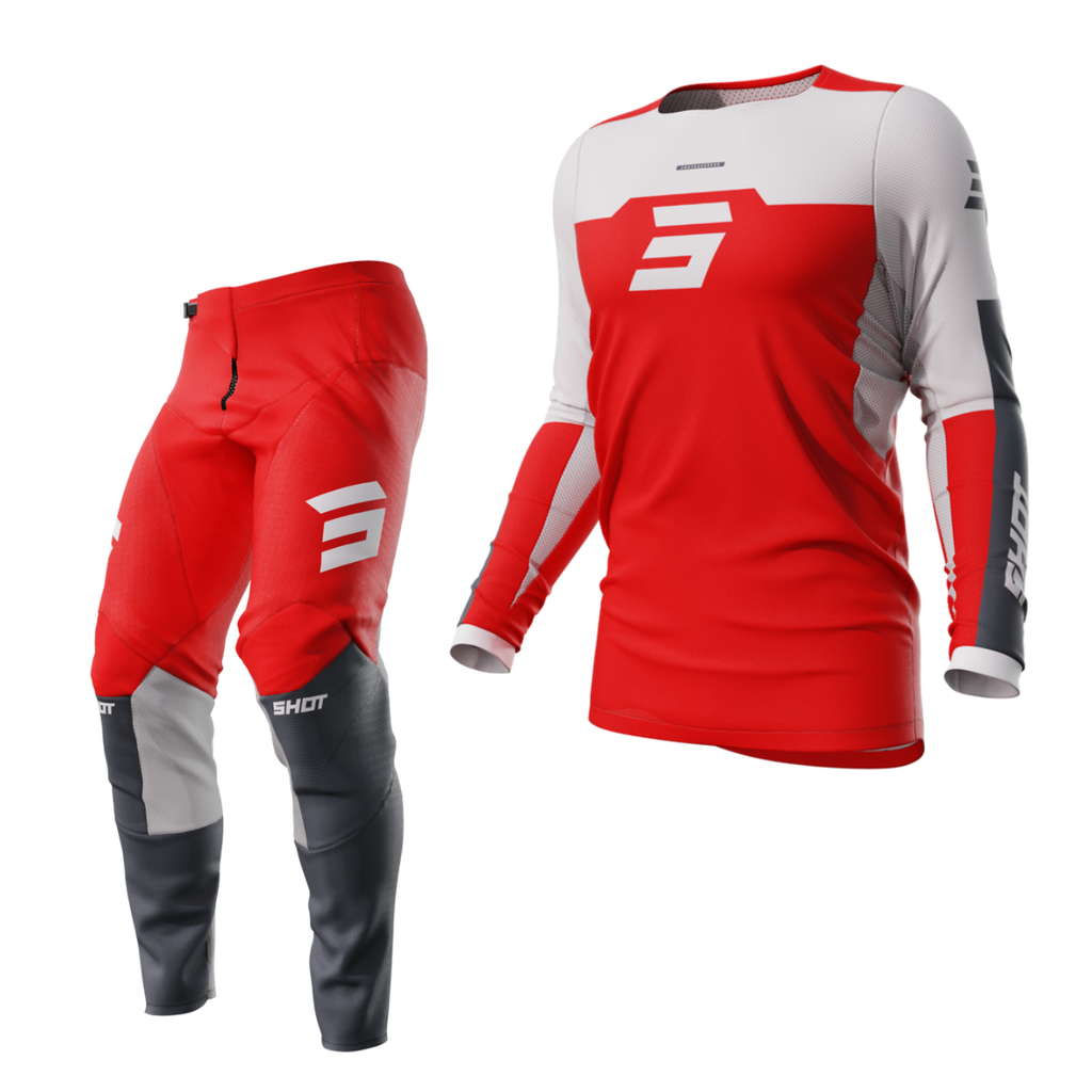 *CONJUNTO SHOT CONTACT RED