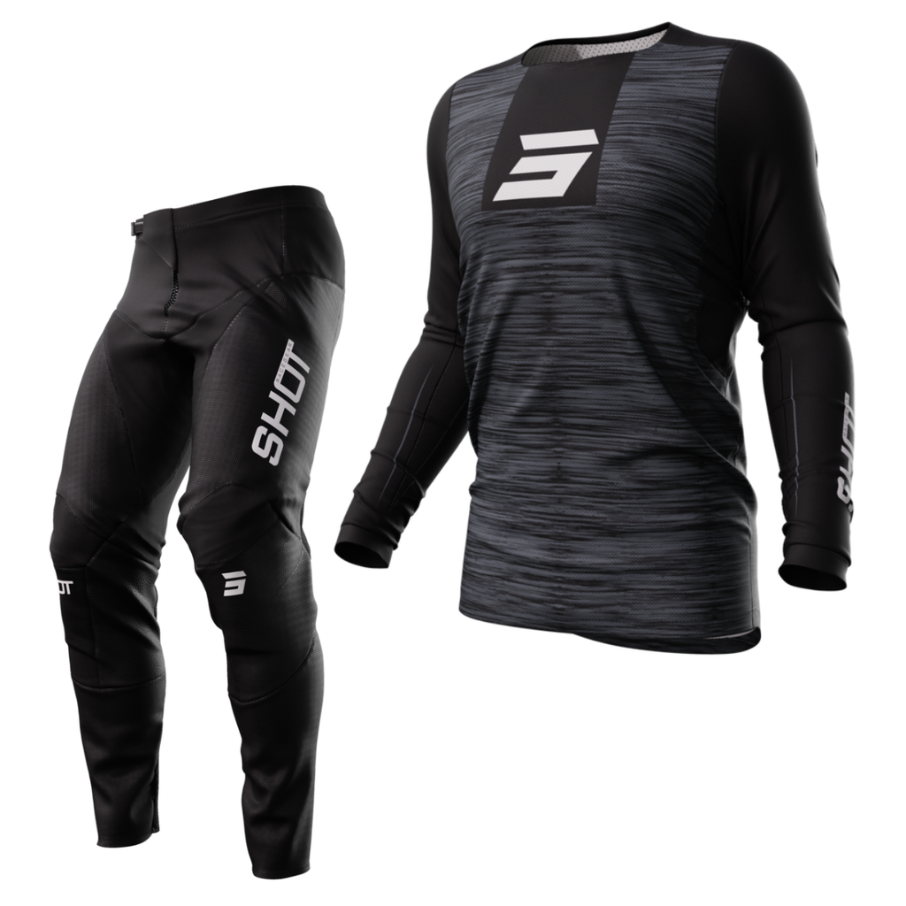 *CONJUNTO SHOT CONTACT SKILL BLACK