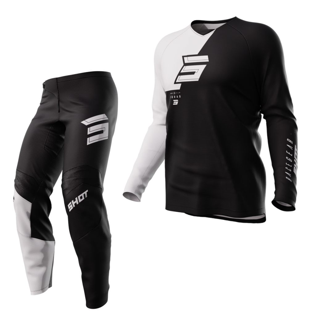 *SHOT CONJUNTO RAW SQUAD BLACK