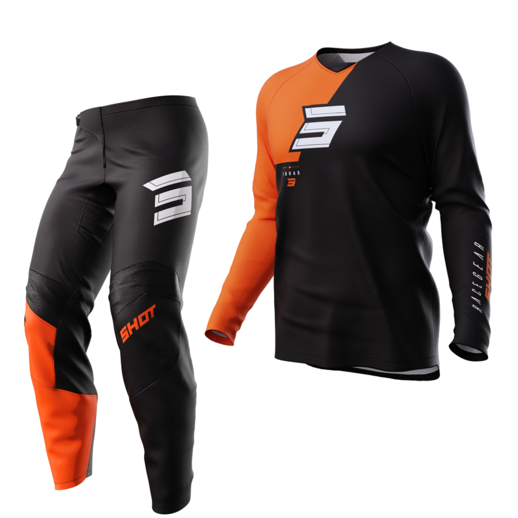 *CONJUNTO SHOT RAW SQUAD ORANGE