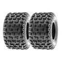 *KIT 2 CUBIERTAS MX REAR 18x10x8 TERACHE 6 T SOFT