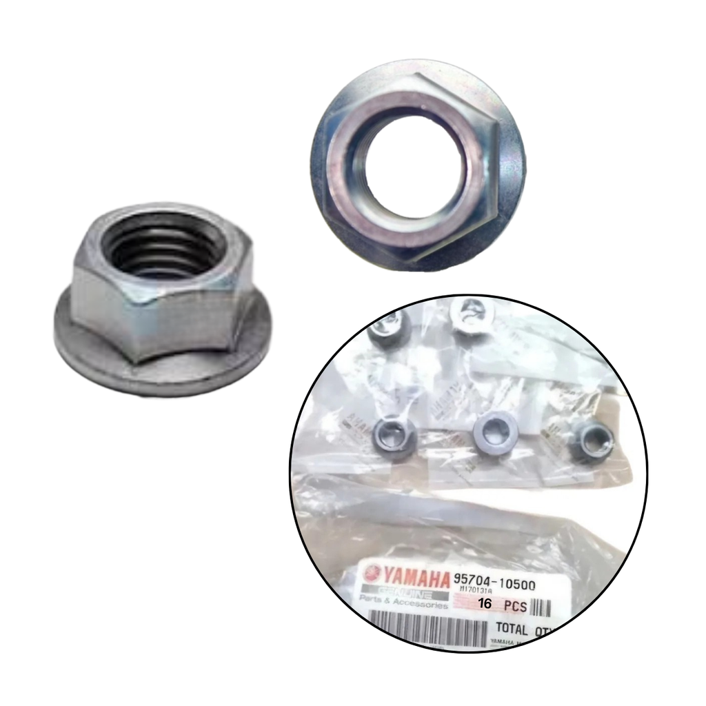 Juego De 16 Tuercas De Rueda Originales Yamaha Yfz450 Raptor