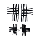 *CINTAS UNIVERSAL PISADERAS DELANTERAS C/TALONERAS HPR