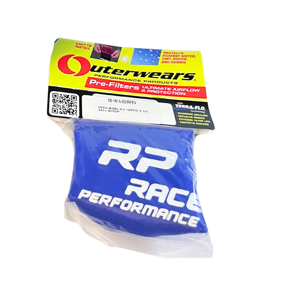 *FUNDA RP RACE / PRECHARGER / PRE FILTRO RP RACE