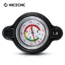 *NiceCNC TAPA RADIADOR C/MEDIDOR YFZ 450R / RAPTOR 700