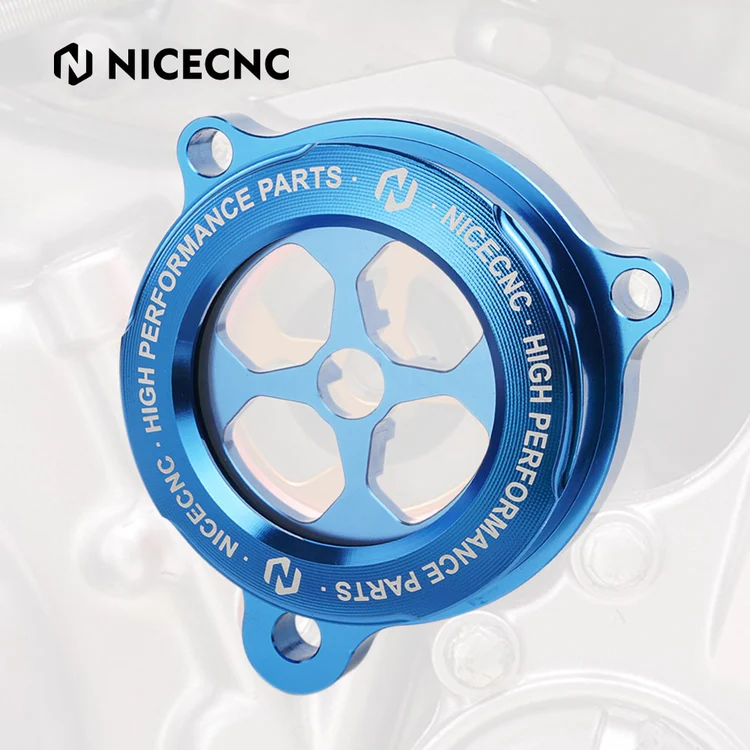 *NiceCNC CUBIERTA LATERAL FILTRO ACEITE RAPTOR 700 