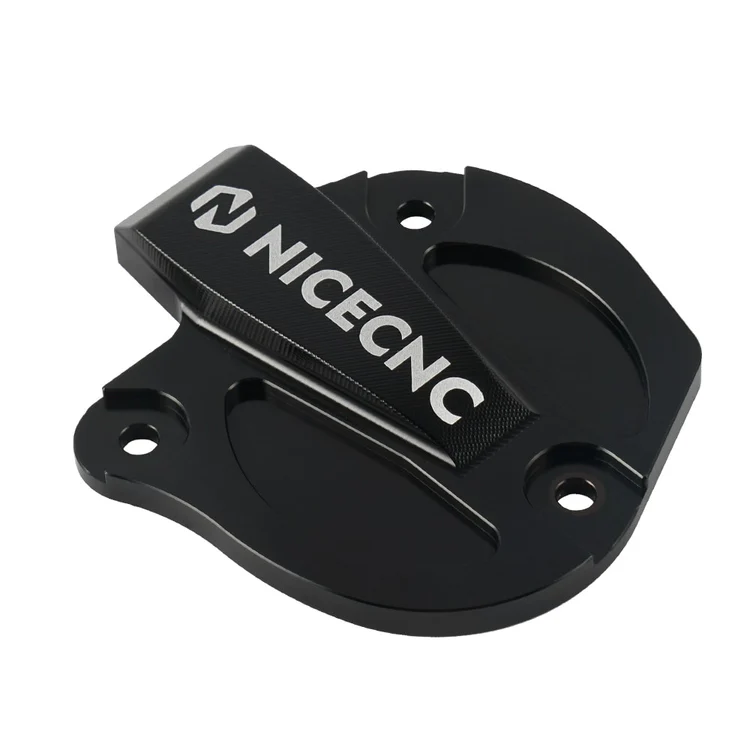 *NiceCNC TAPA CAJA ACELERADOR NEGRA YFZ 450R /  RAPTOR 700