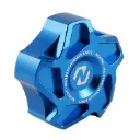 *NiceCNC TAPA DE TANQUE DE COMBUSTIBLE POLARIS RZR XP 1000 AZUL 