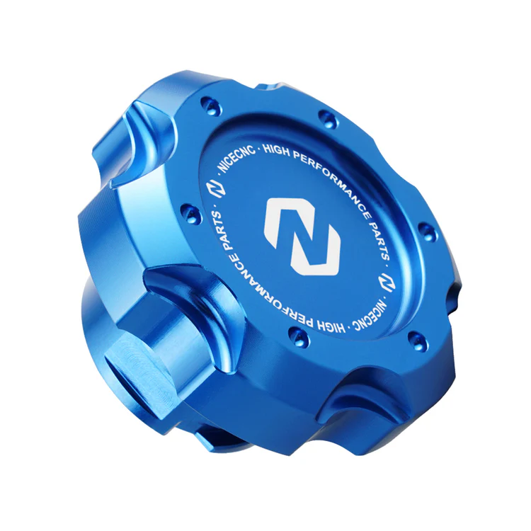 *NiceCNC TAPA DE ENTRADA DE ACEITE POLARIS RZR XP 1000 SPORTSMAN RANGER 750 GENERAL 1000 AZUL