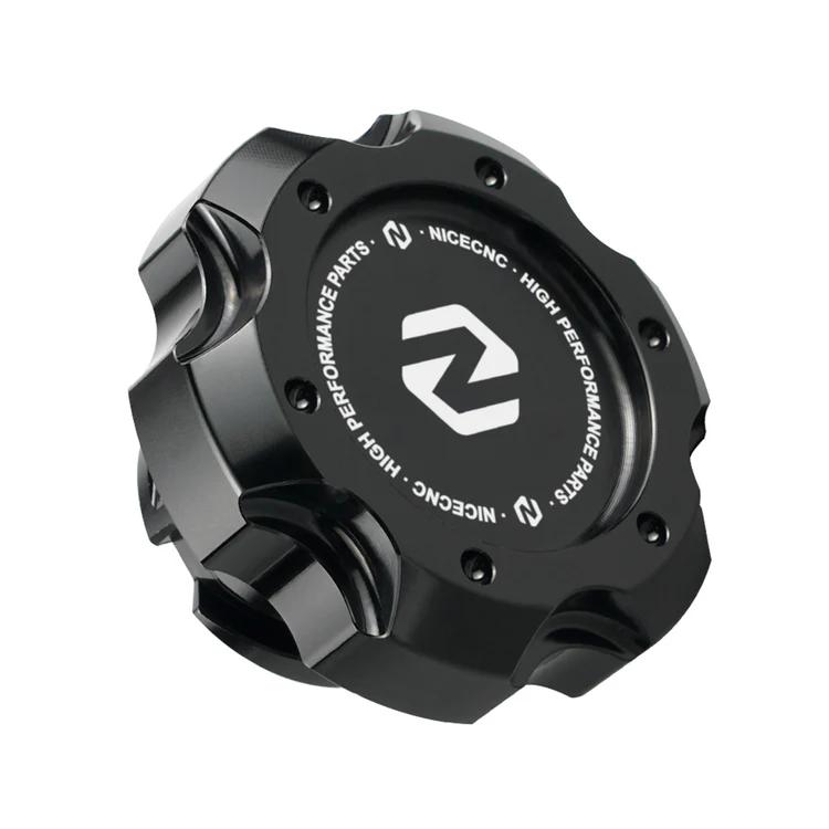 *NiceCNC TAPA DE ENTRADA DE ACEITE POLARIS RZR XP 1000 SPORTSMAN RANGER 750 GENERAL 1000 NEGRA