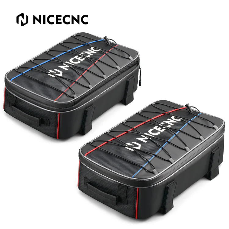 *NiceCNC SET DE ALFORJAS LATERALES CON TAPA SUPERIOIR 