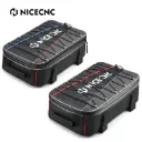 *NiceCNC SET DE ALFORJAS LATERALES CON TAPA SUPERIOIR 