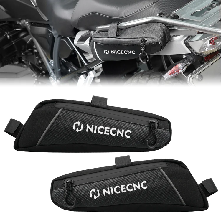 *NiceCNC SET DE ALFORJAS LATERALES PEQUEÑAS 